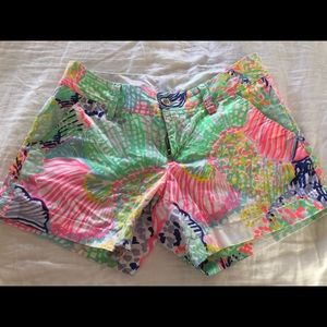 Lilly Pulitzer. Size 2. Callahan short.